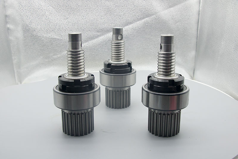 多支絲杠舉升機構